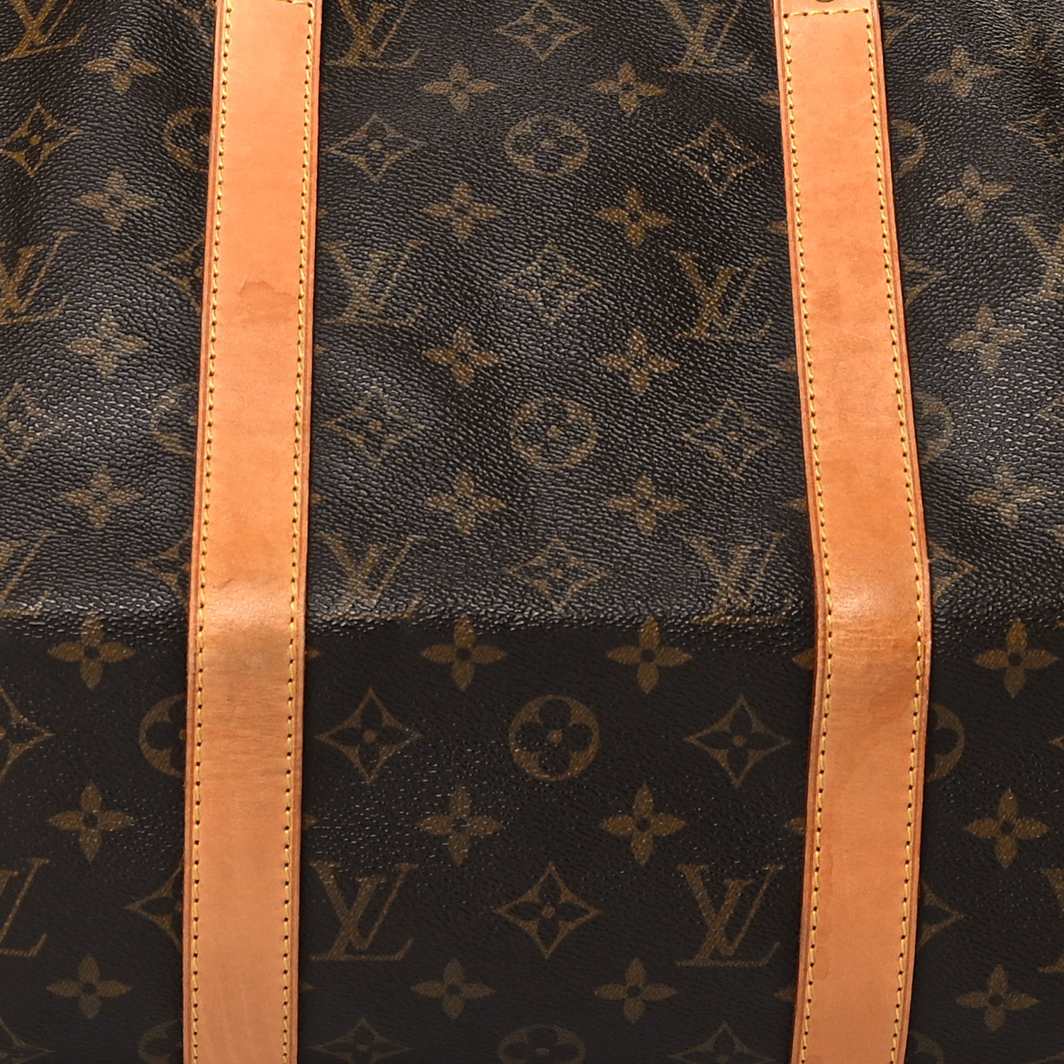 Louis Vuitton Monogram Keepall Bandouliere 50 8 of 13