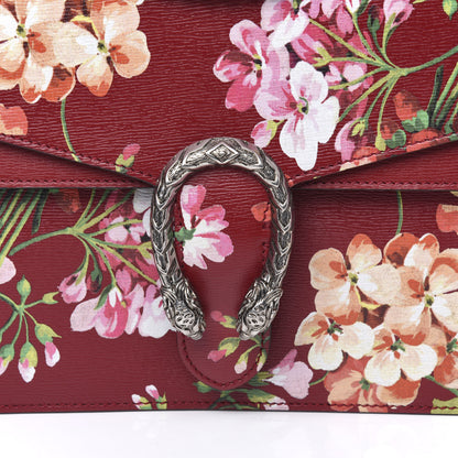 Gucci Calfskin Blooms Print Medium Dionysus Shoulder Bag Romantic Cherry Multicolor 11 of 11