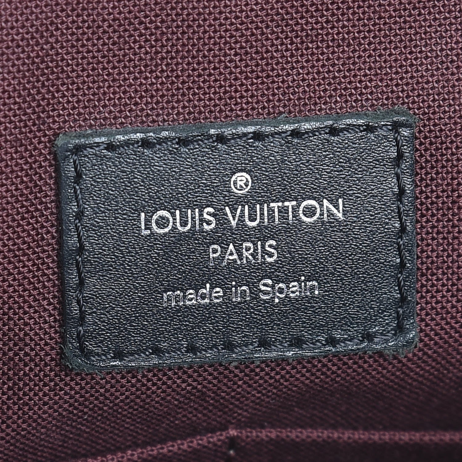 Louis Vuitton Monogram Macassar District PM 6 of 7
