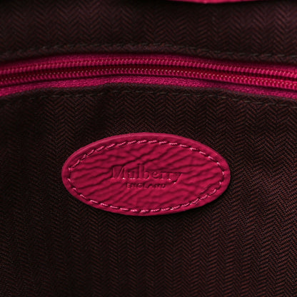 Mulberry Spongy Patent Small Alexa Pink 6 of 8