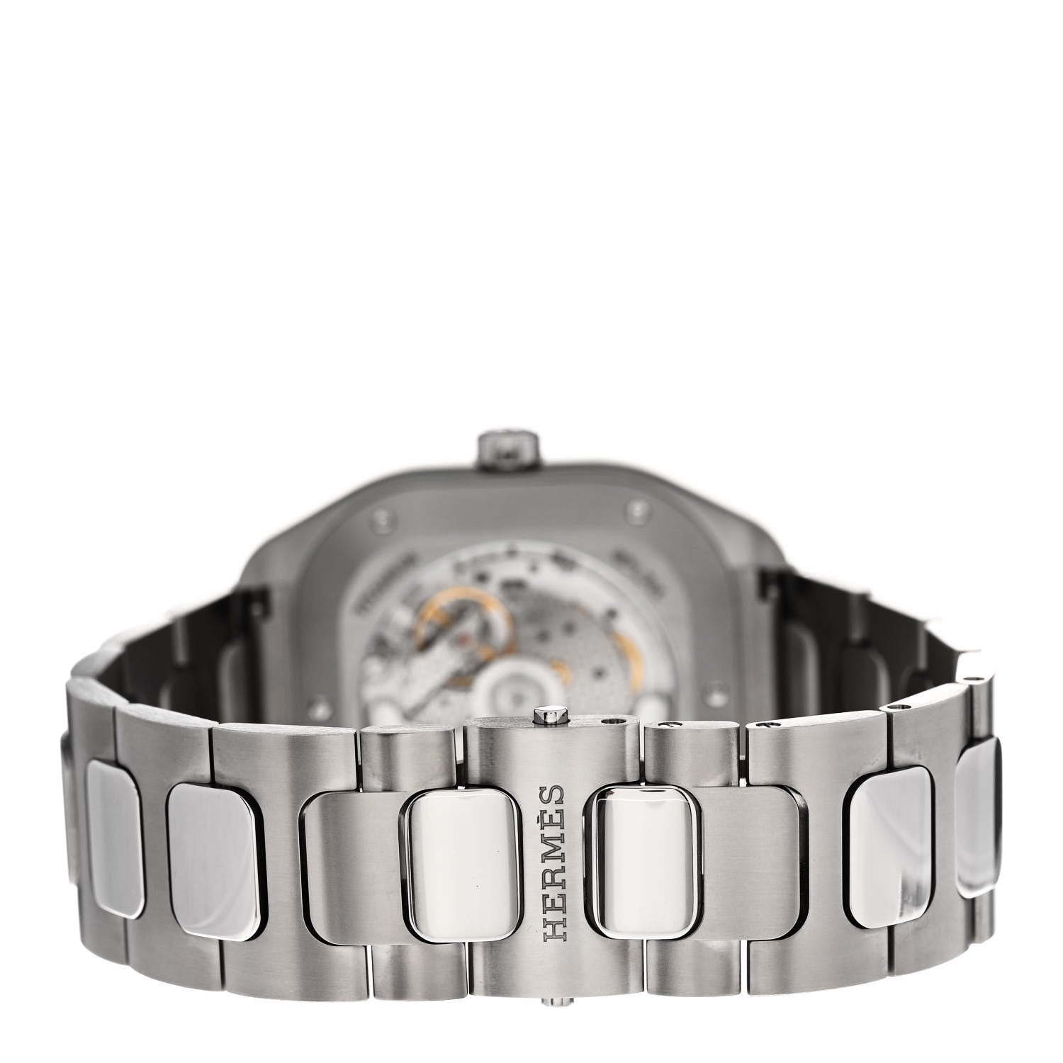 Hermes Titanium 39mm H08 Automatic Watch 3 of 5