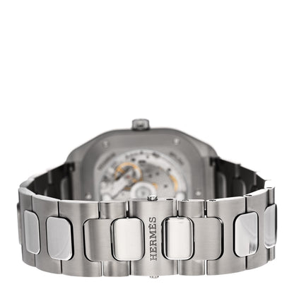 Hermes Titanium 39mm H08 Automatic Watch 3 of 5
