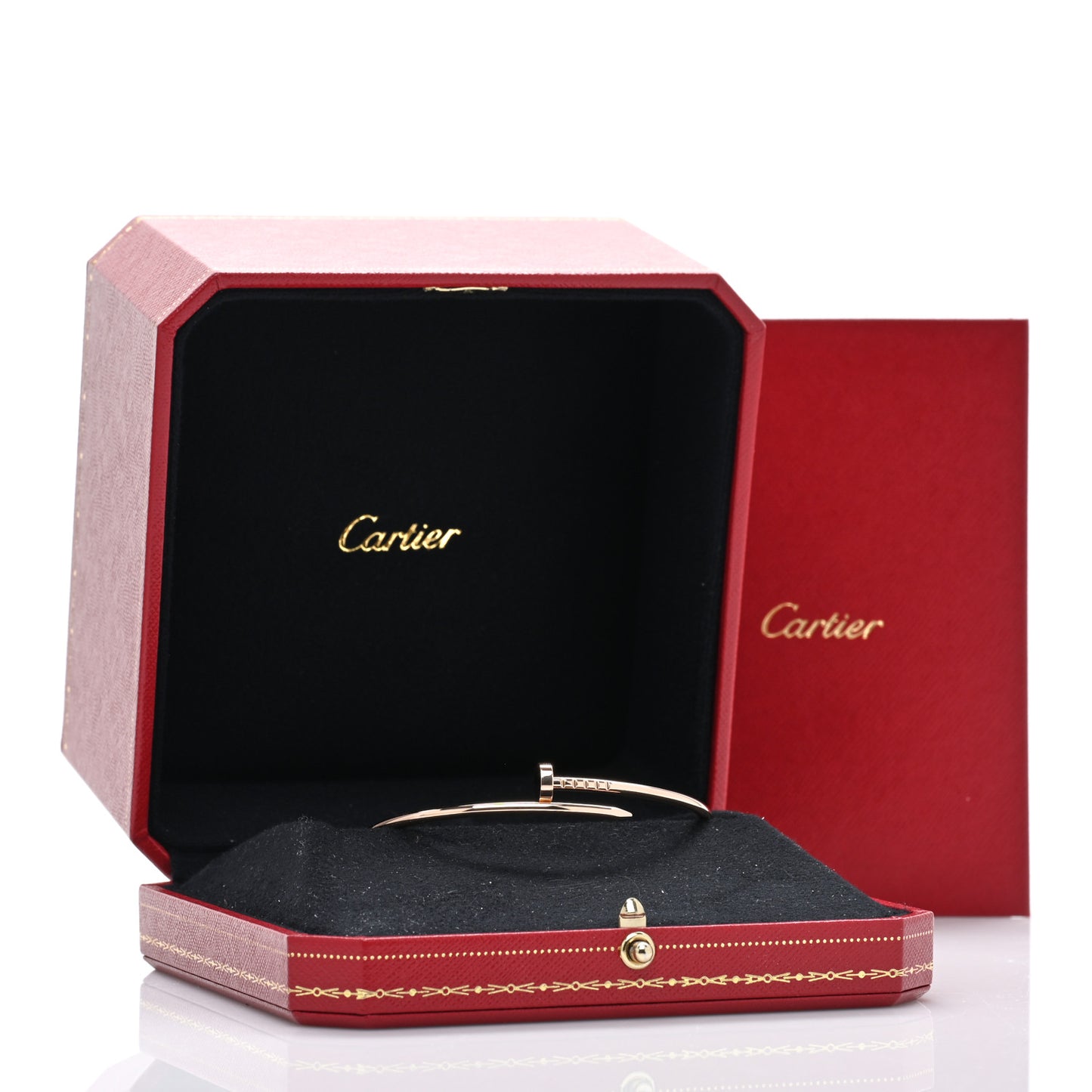 18K Pink Gold Small Juste Un Clou Bracelet 18