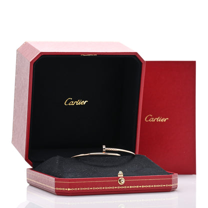 Cartier 18K Pink Gold Small Juste Un Clou Bracelet 18 4 of 4