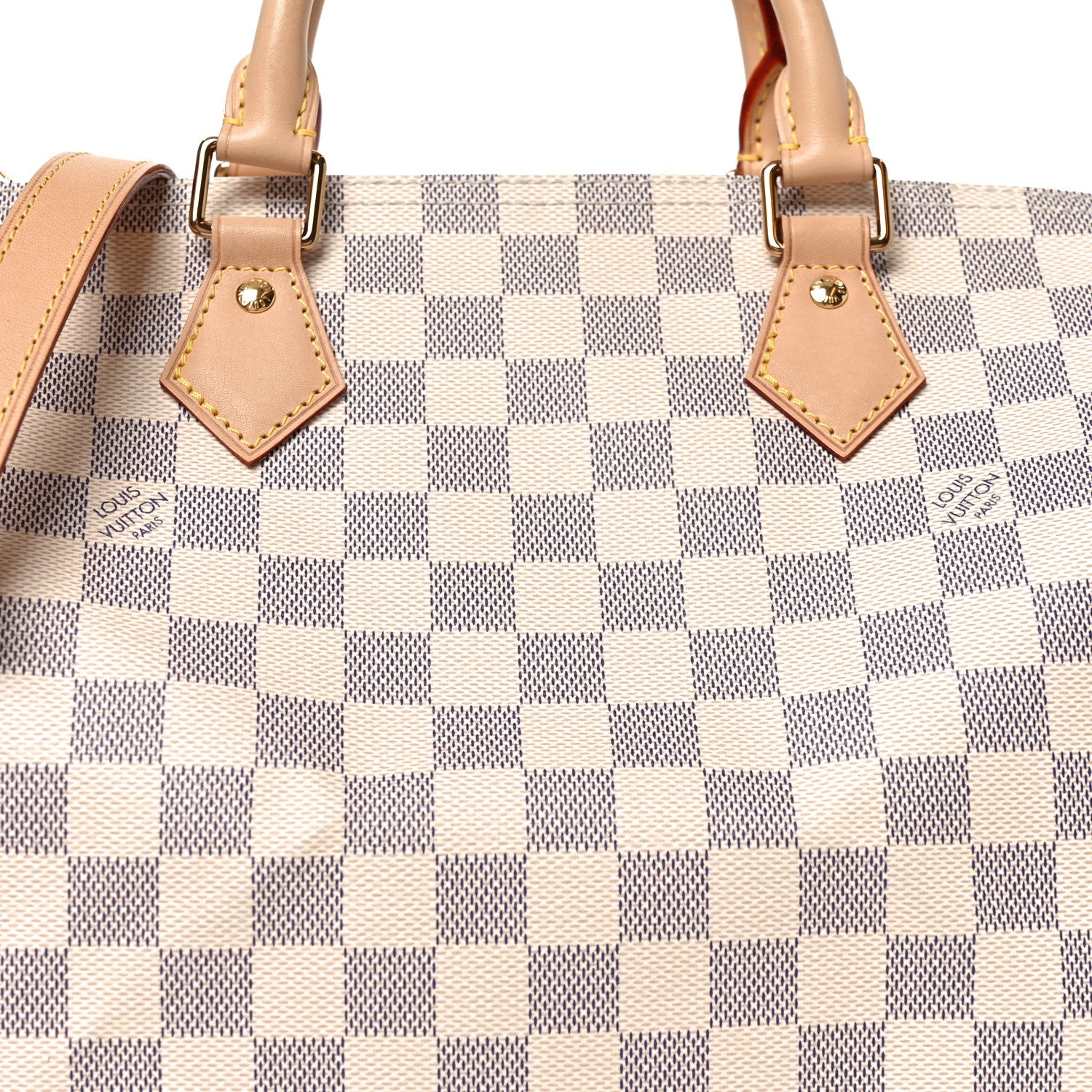 Louis Vuitton Damier Azur Speedy Bandouliere 30 7 of 9