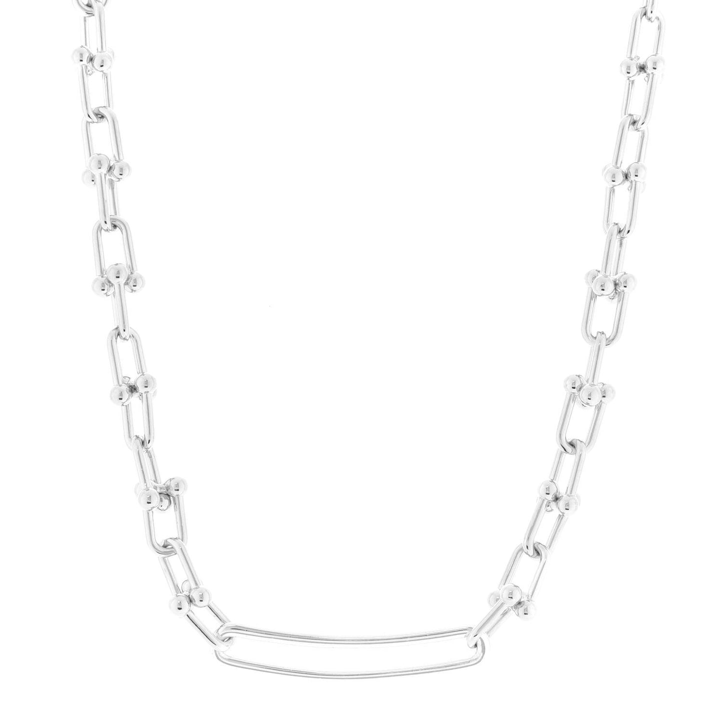 Sterling Silver HardWear Link Necklace