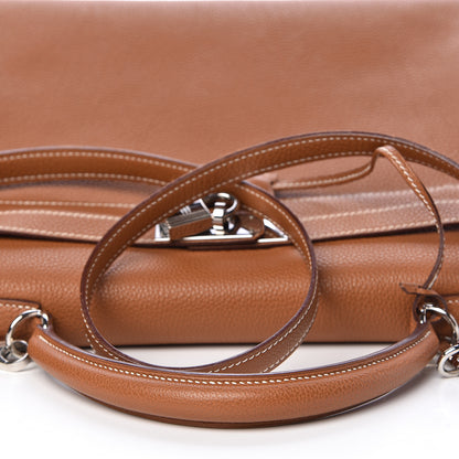 Hermes Togo Kelly Retourne 32 Gold 8 of 40