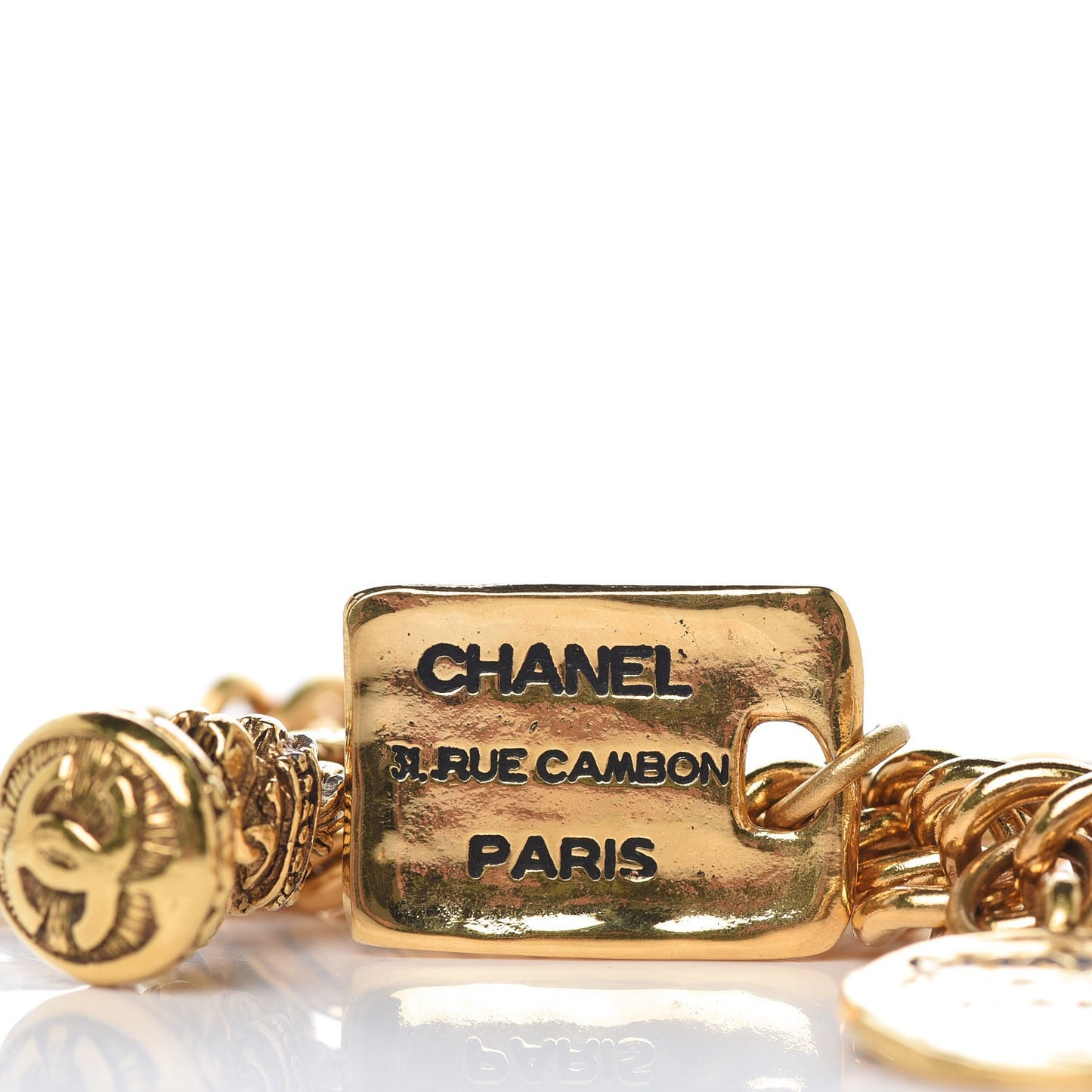 Bijoux Charm Bracelet Gold