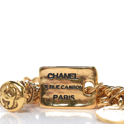 Chanel Bijoux Charm Bracelet Gold 7 of 7