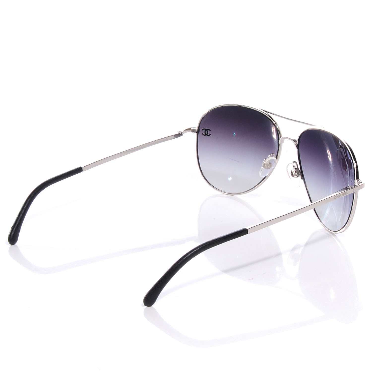 Chanel CC Aviator Sunglasses 4189 2 of 5
