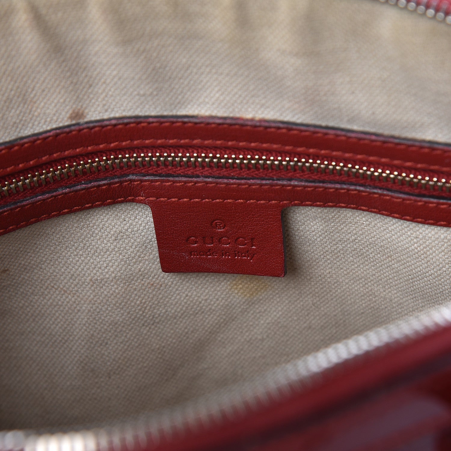 Gucci Patent Microguccissima Small Nice Top Handle Dome Bag Rose Bed 8 of 16