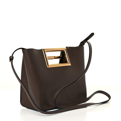 Fendi Vitello King Small Fendi Way Tote Maya 2 of 6