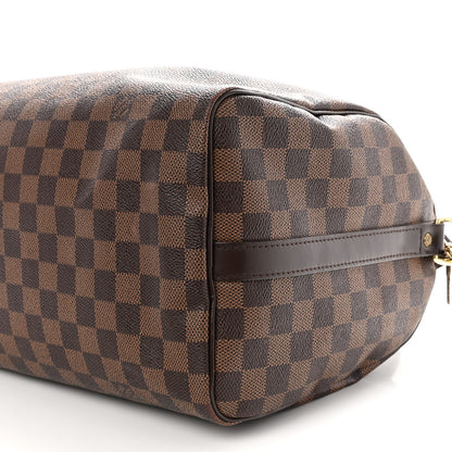 Louis Vuitton Damier Ebene Speedy Bandouliere 30 10 of 11