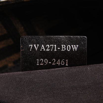 Fendi Zucca Spalmati Large Tote Tobacco 7 of 11