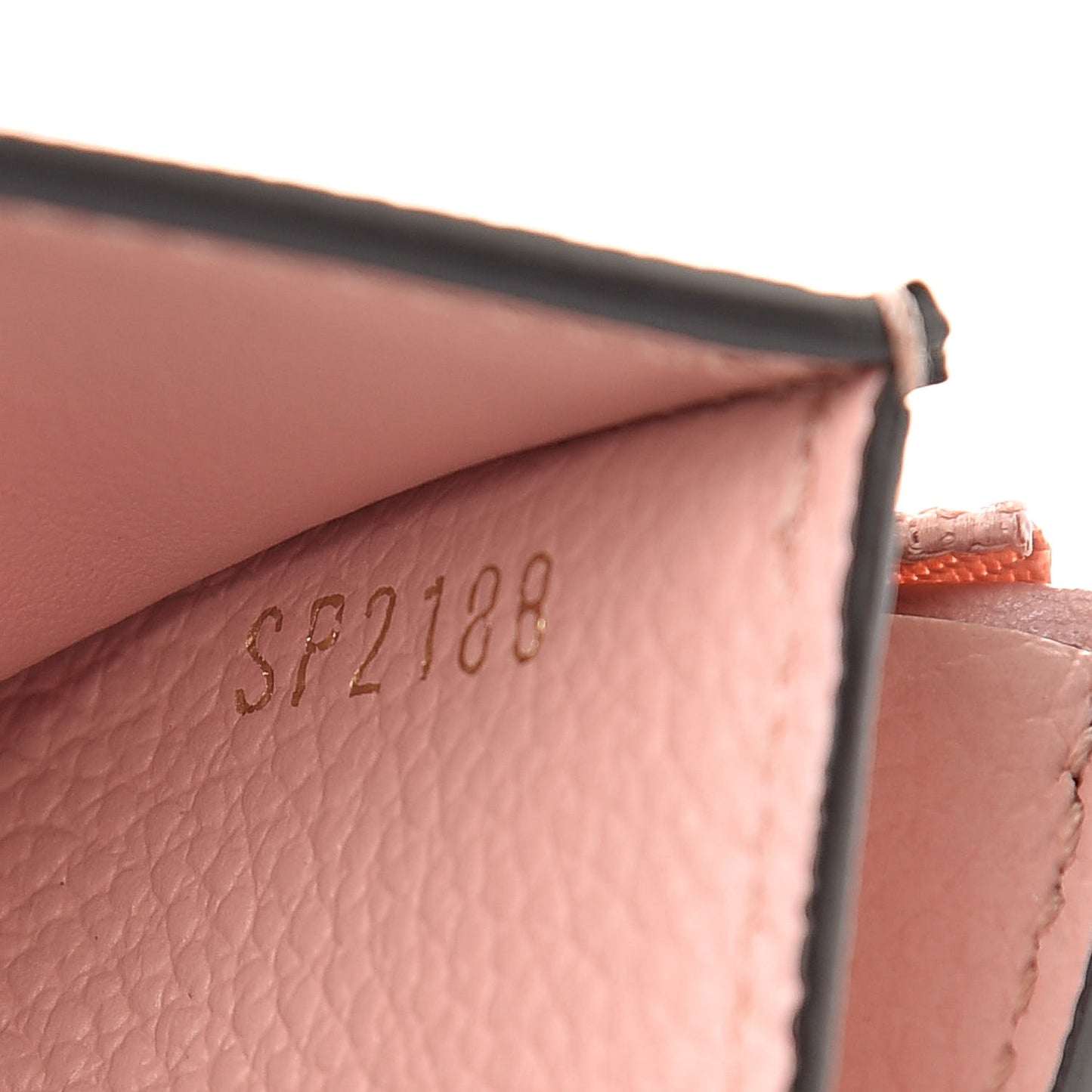 Empreinte Zoe Wallet Rose Poudre