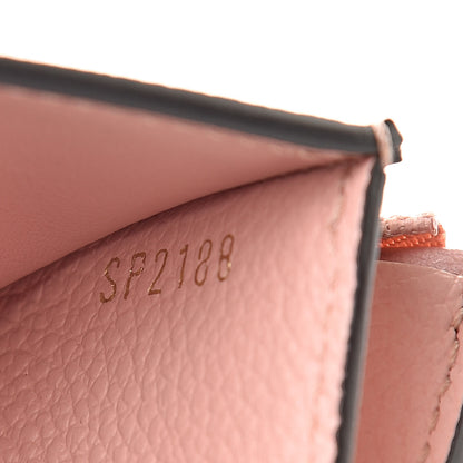 Louis Vuitton Empreinte Zoe Wallet Rose Poudre 7 of 8
