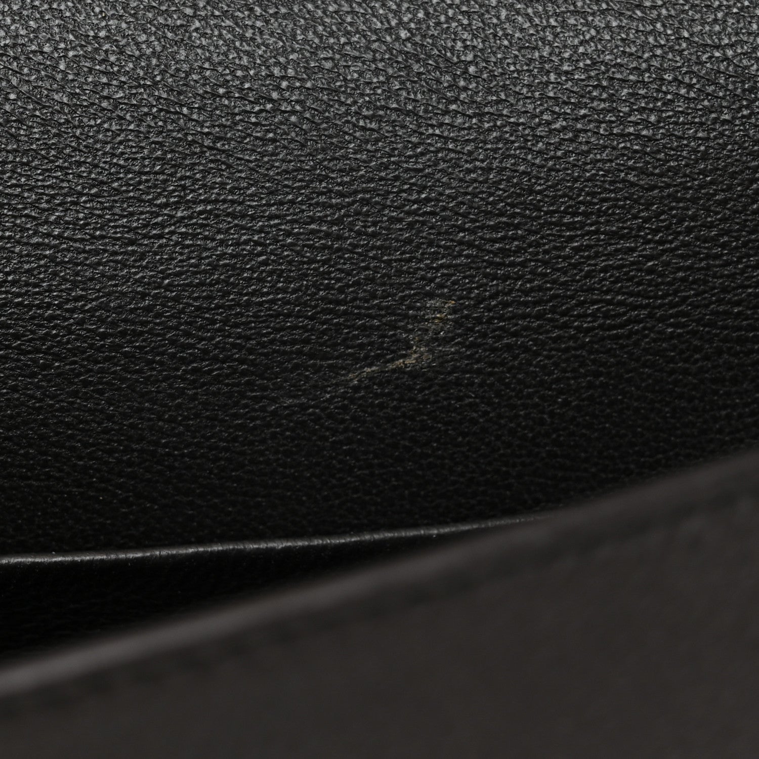 Celine Grained Calfskin Small Trotteur Black 10 of 10