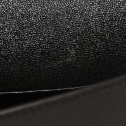 Celine Grained Calfskin Small Trotteur Black 10 of 10