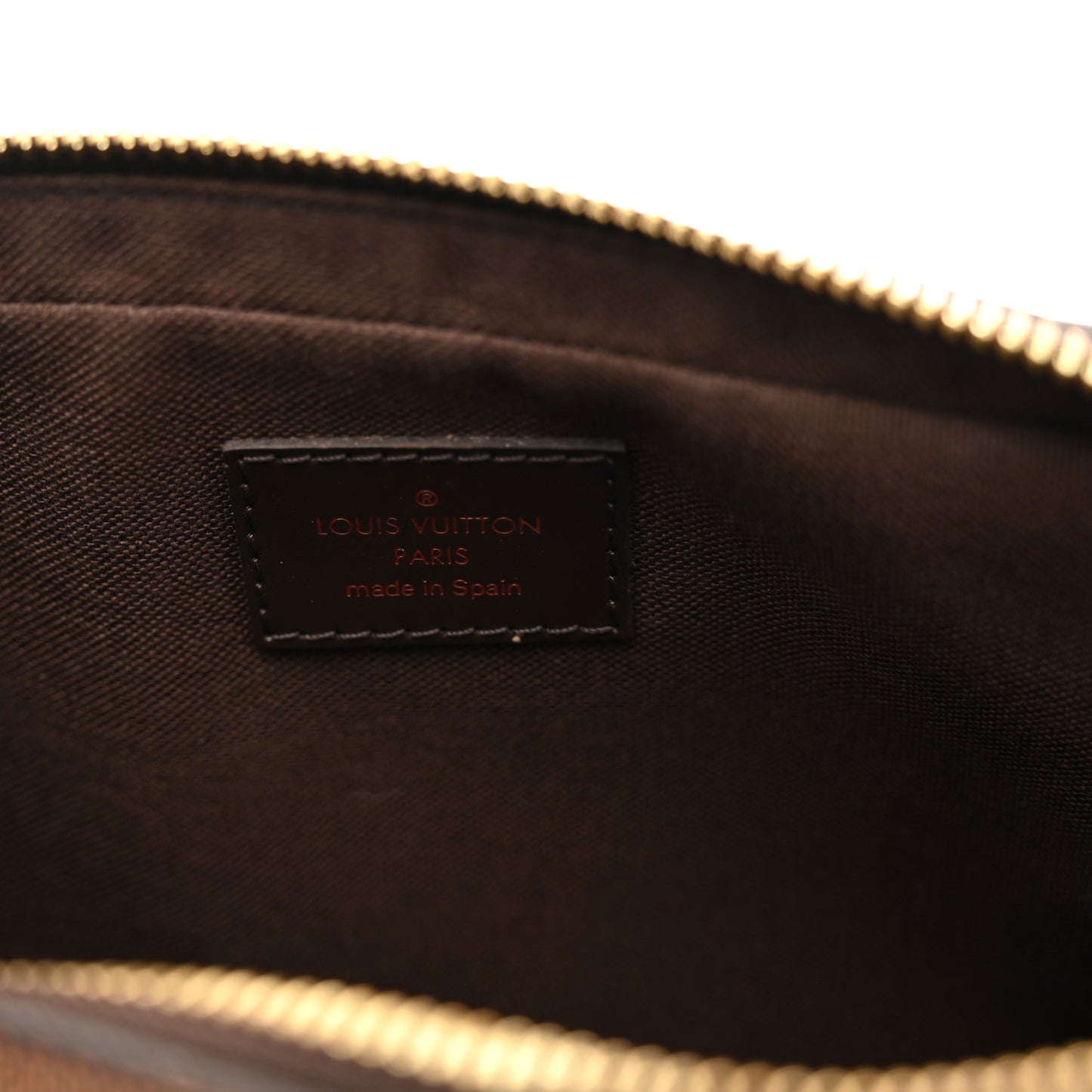 Damier Ebene Brooklyn Bum Bag
