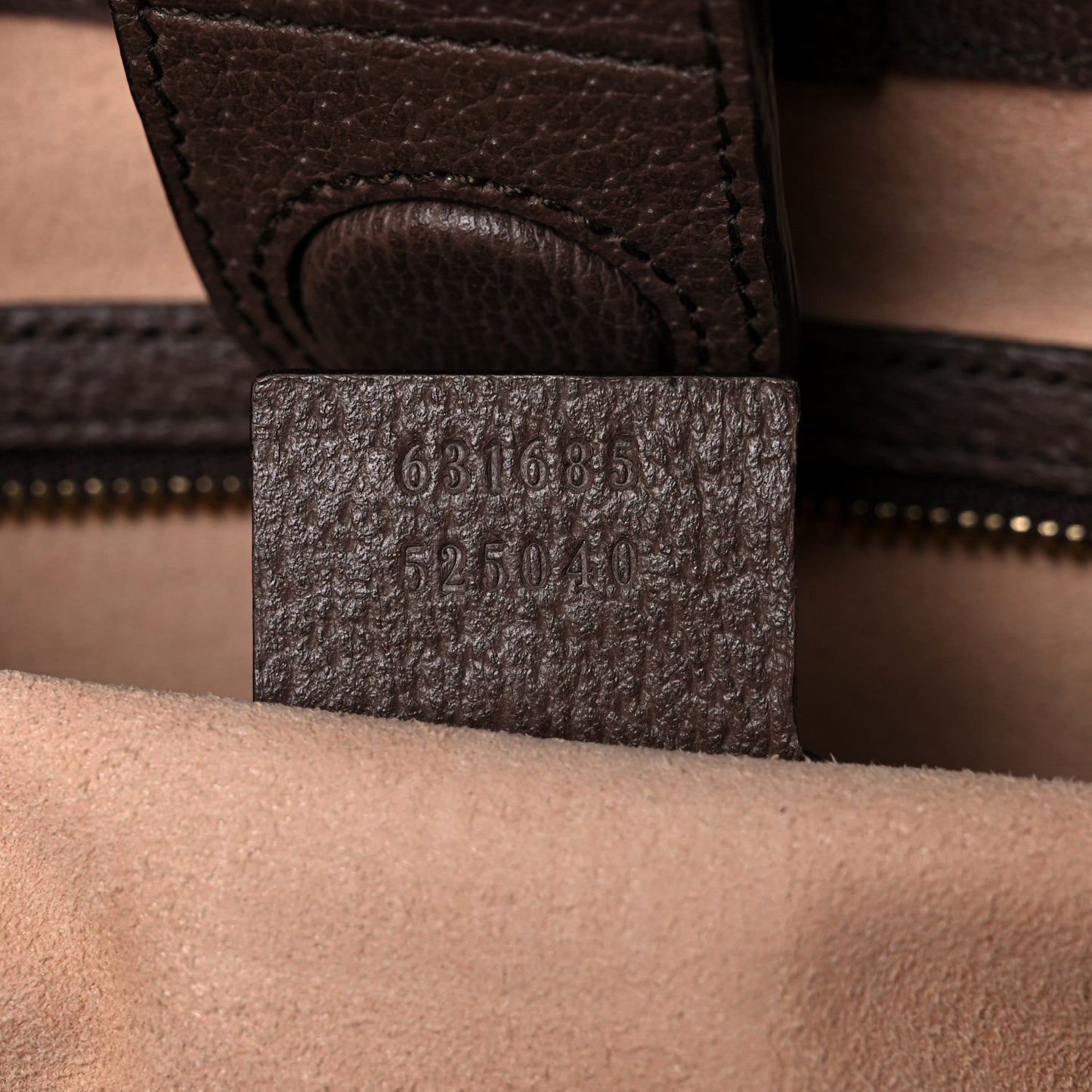 GG Supreme Monogram Medium Ophidia Shopping Tote Brown