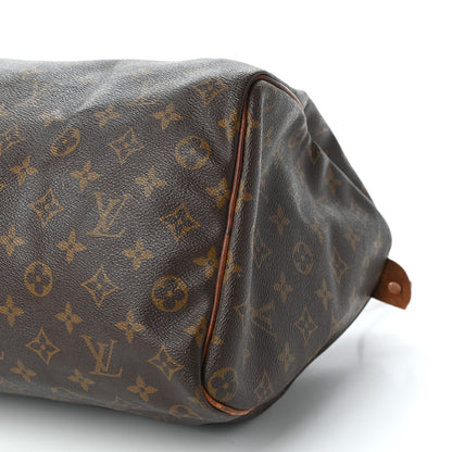 Louis Vuitton Monogram Speedy 35 8 of 9