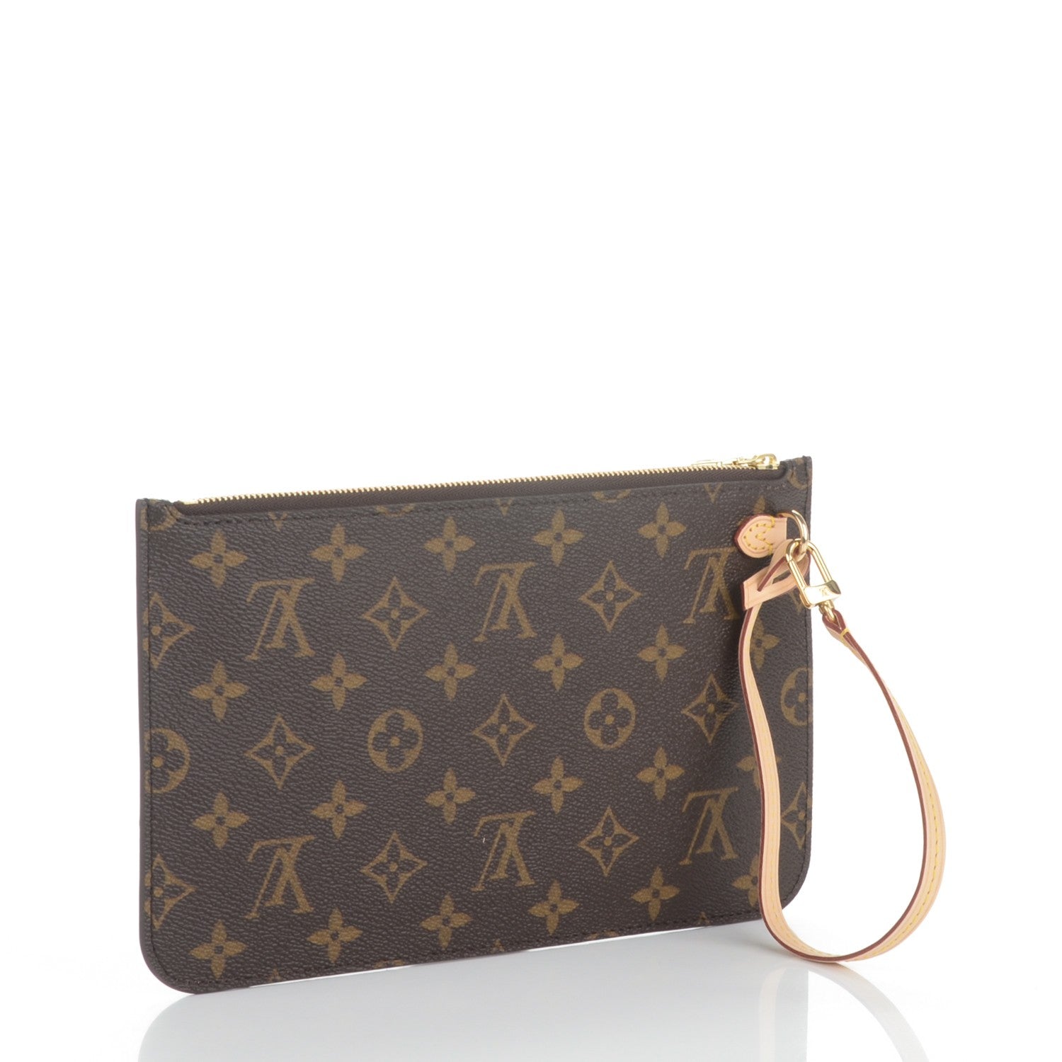 Louis Vuitton Monogram Neverfull MM GM Pochette 3 of 7