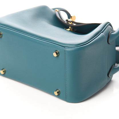 Hermes Swift Mini Lindy 20 Vert Bosphore 7 of 7