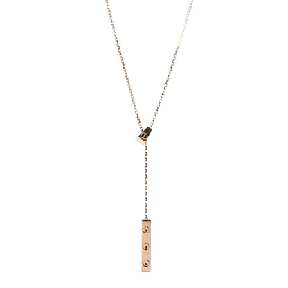 Cartier 18K Yellow Gold LOVE Lariat Necklace 1 of 5