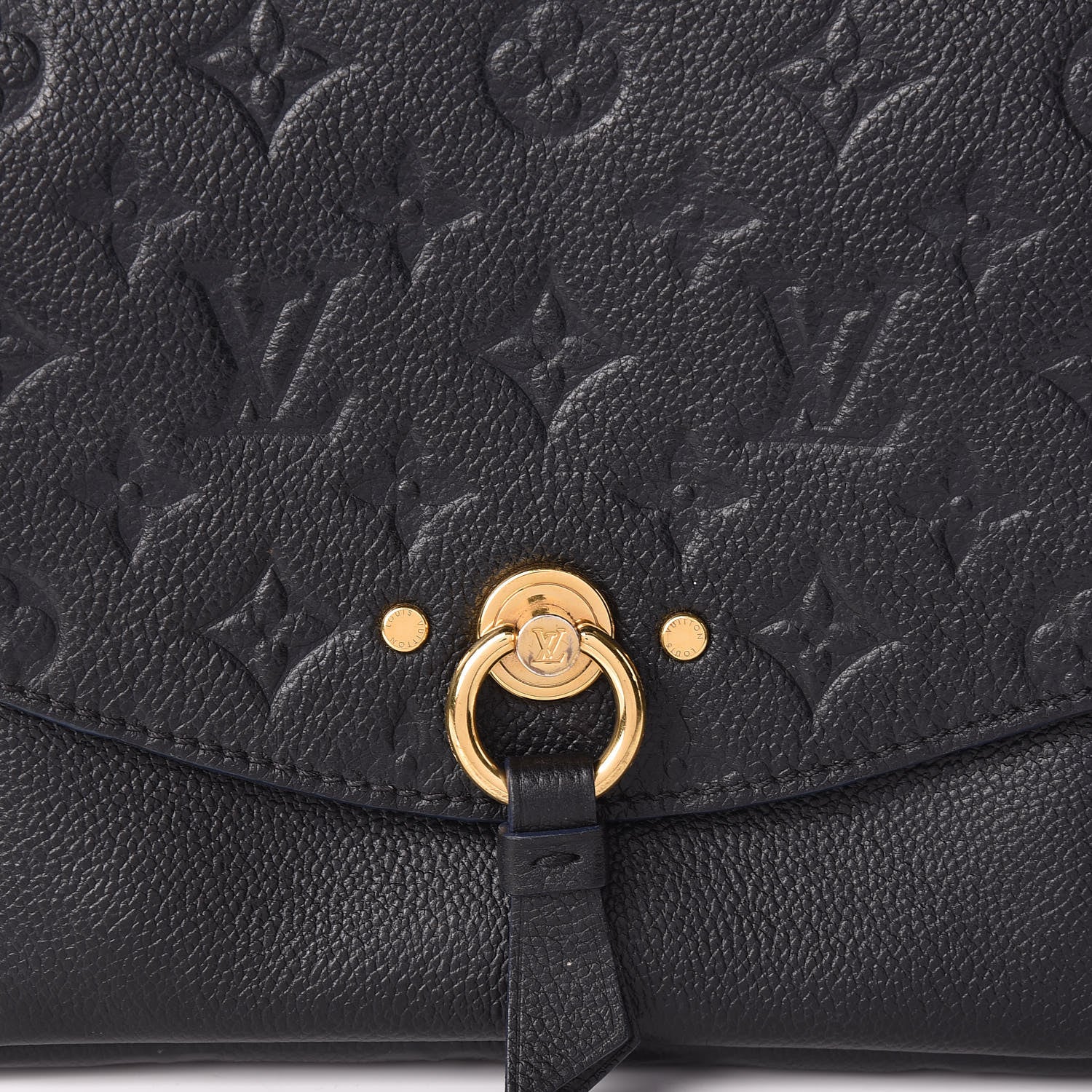 Louis Vuitton Empreinte Blanche BB Black 6 of 11