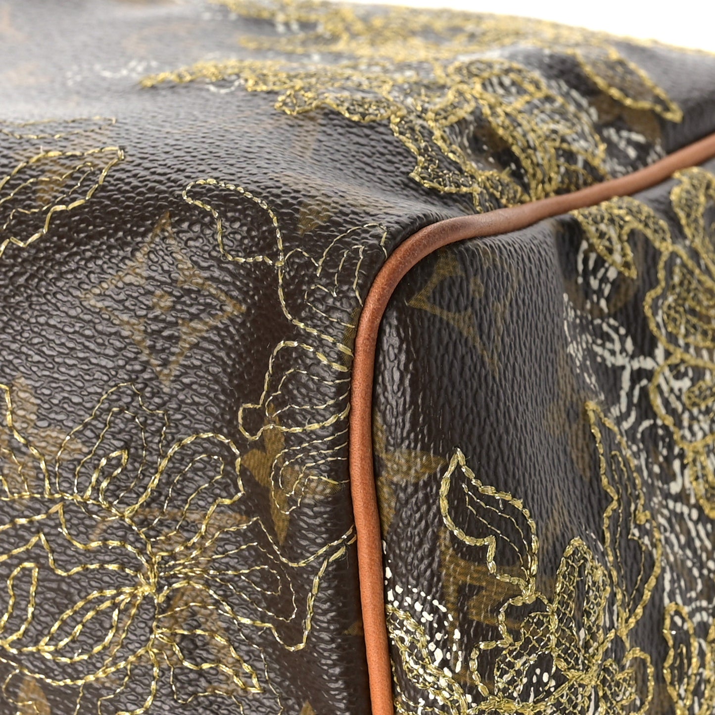 Monogram Dentelle Speedy 30 Gold