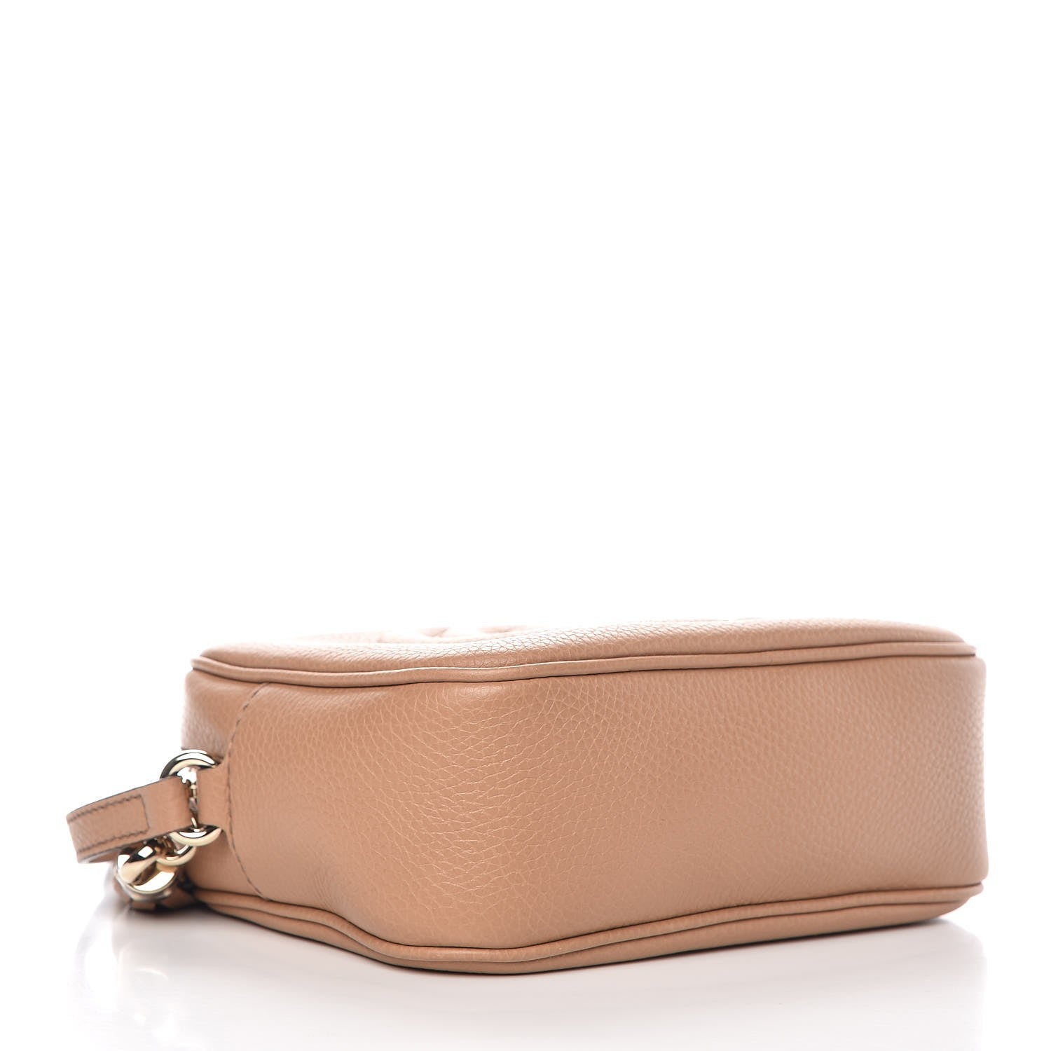 Gucci Pebbled Calfskin Small Soho Disco Bag Camelia 4 of 7