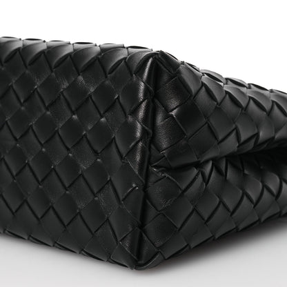 Bottega Veneta Nappa Intrecciato Medium Andiamo Shoulder Bag Black 9 of 13