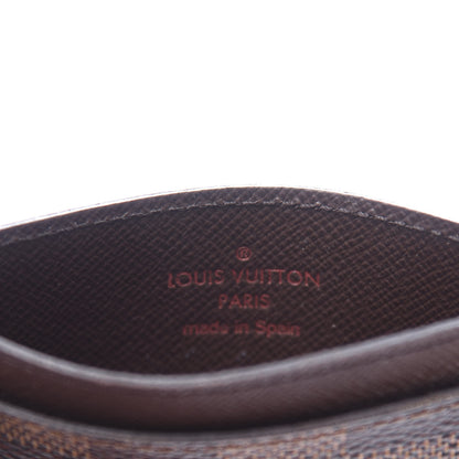 Louis Vuitton Damier Ebene Card Holder 4 of 7