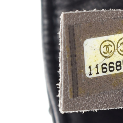 Chanel Lambskin Quilted Sharpei Flap Black 10 of 11