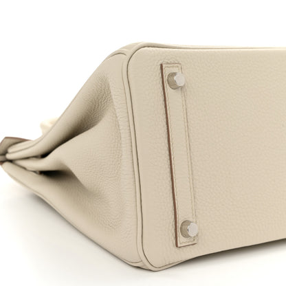 Hermes Togo Birkin 30 Beton 9 of 13