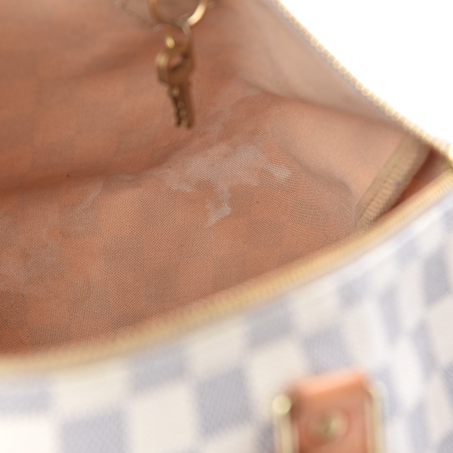 Louis Vuitton Damier Azur Speedy 35 7 of 12