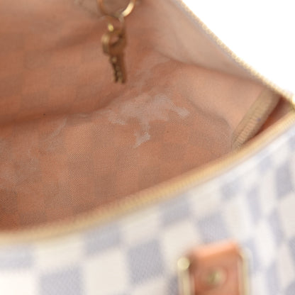 Louis Vuitton Damier Azur Speedy 35 7 of 12