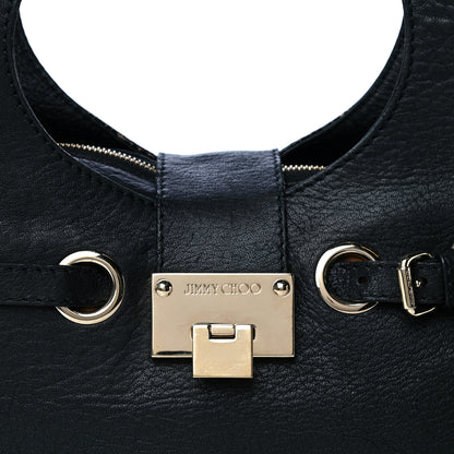 Jimmy Choo Calfskin Small Ramona Black 8 of 12