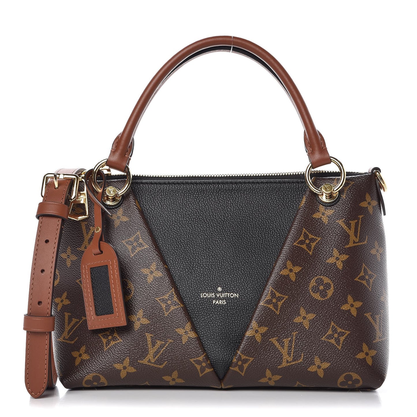 Monogram V Tote BB Black