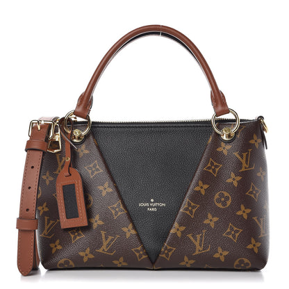 Louis Vuitton Monogram V Tote BB Black 1 of 10