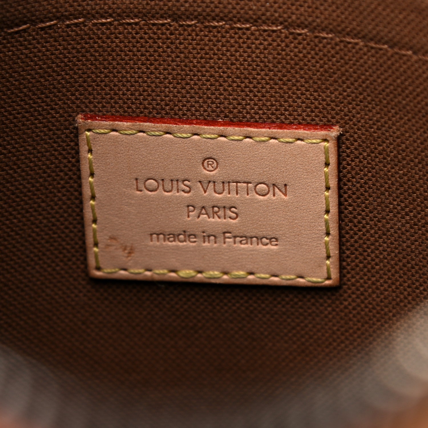 Louis Vuitton Monogram Odeon PM 6 of 22