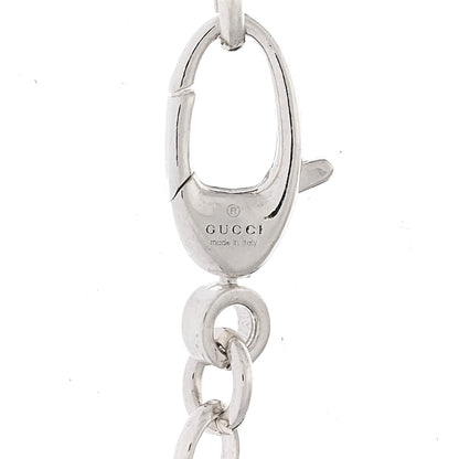 Gucci Sterling Silver Interlocking Circle GG Pendant Necklace 4 of 4
