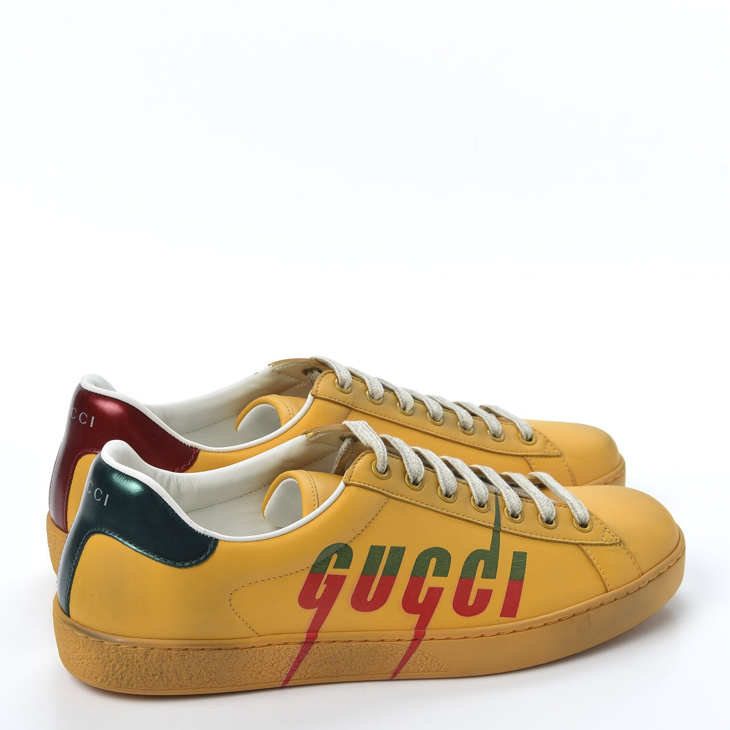 Distressed Calfskin Mens Ace Blade Sneakers 9 Crop