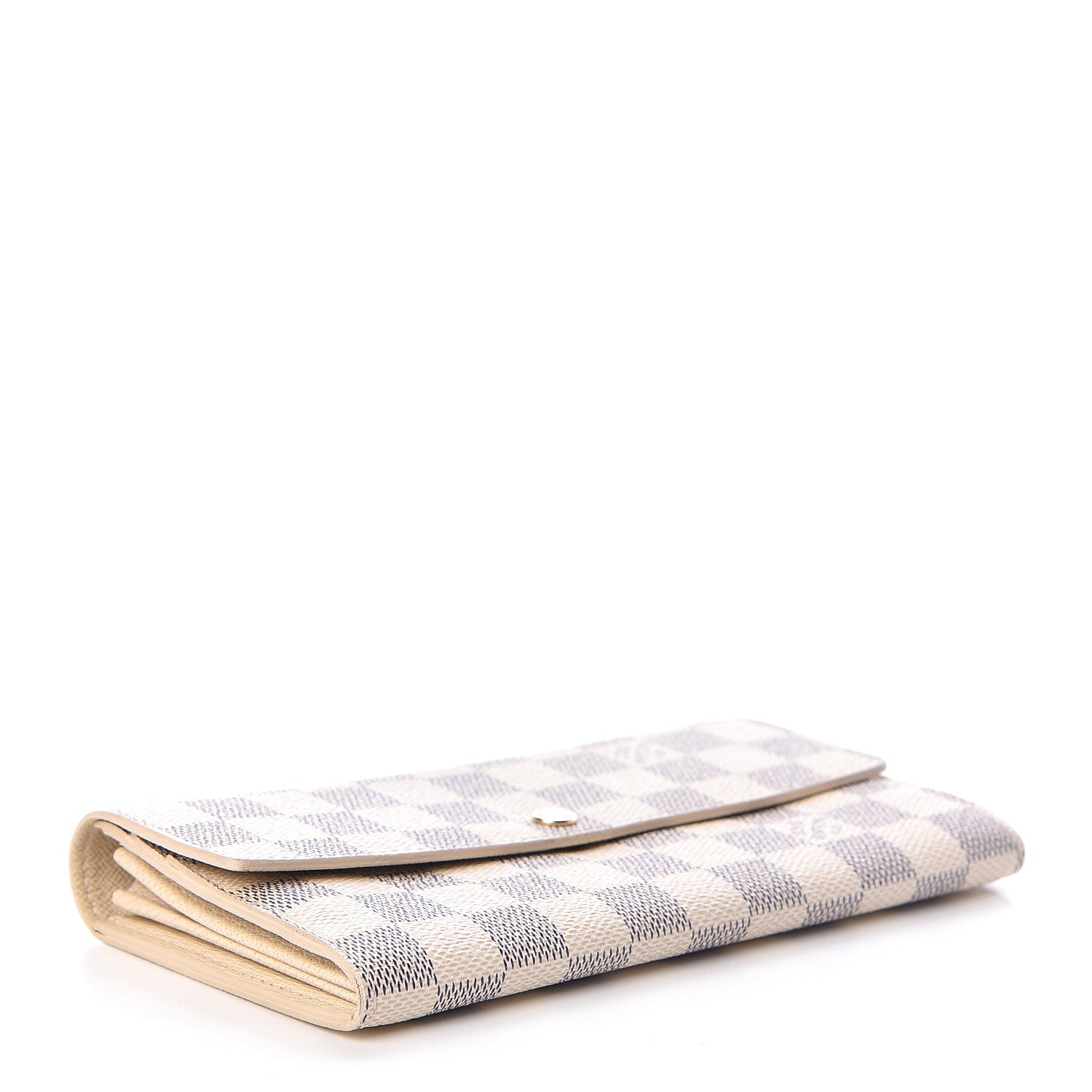 Louis Vuitton Damier Azur Sarah Wallet 4 of 10