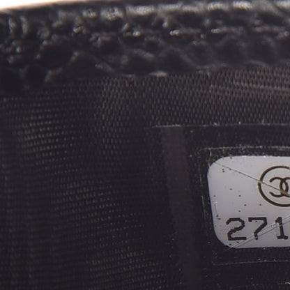 Chanel Caviar Quilted Card Holder Black 8 of 9