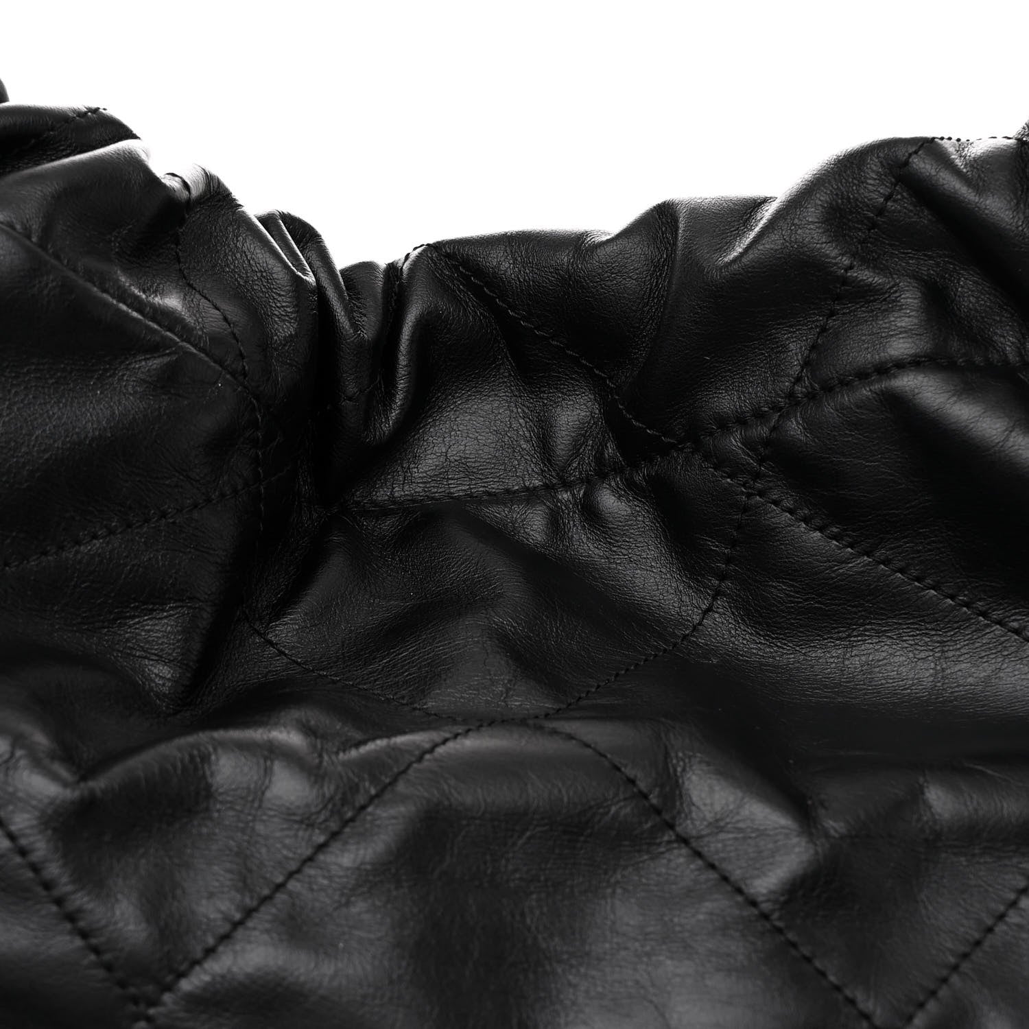 Chanel Shiny Calfskin Quilted Chanel 22 Black 10 of 13