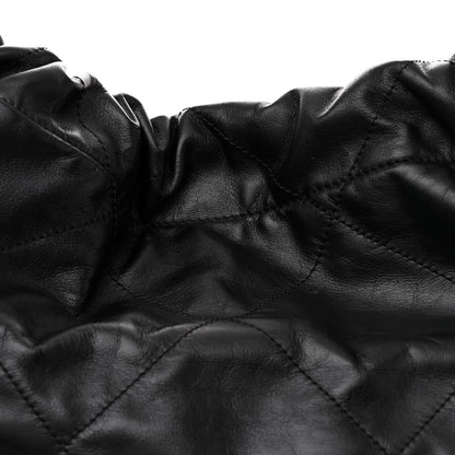 Chanel Shiny Calfskin Quilted Chanel 22 Black 10 of 13