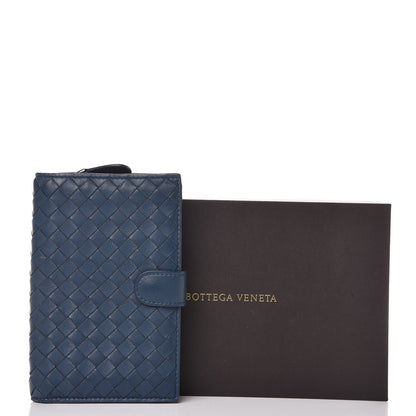 Bottega Veneta Nappa Intrecciato Continental Wallet Baltic Blue 10 of 10