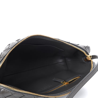 Bottega Veneta Nappa Intrecciato Crossbody Light Graphite 5 of 9