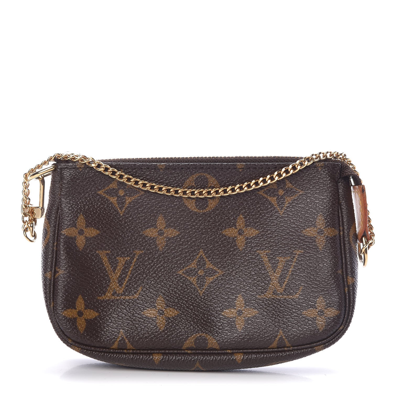 Louis Vuitton Monogram Mini Pochette Accessories 1 of 7